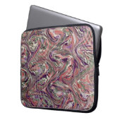 Farbige Viktorianische Papierabdeckung Laptopschutzhülle (Vorderseite Links)