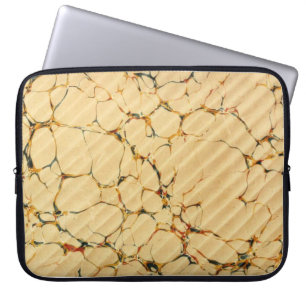 Farbige Viktorianische Papierabdeckung Laptopschutzhülle