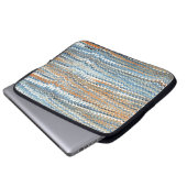Farbige Viktorianische Papierabdeckung Laptopschutzhülle (Vorne Knopf)