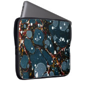 Farbige Viktorianische Papierabdeckung Laptopschutzhülle (Vorne Rechts)