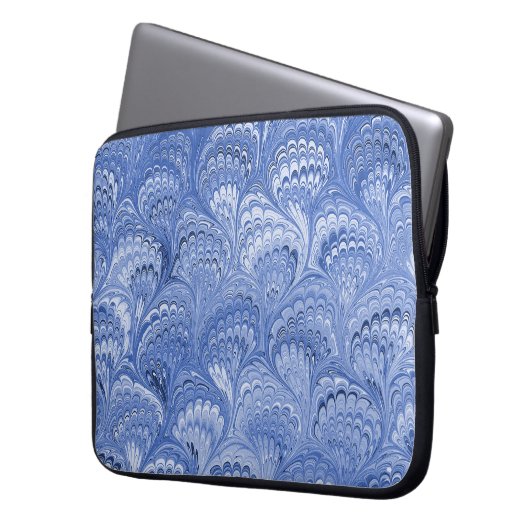 Farbige Viktorianische Papierabdeckung Laptopschutzhülle (Vorderseite Links)