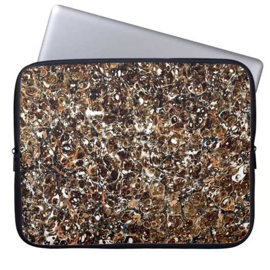 Farbige Viktorianische Papierabdeckung Laptopschutzhülle (Vorderseite)