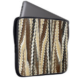 Farbige Viktorianische Papierabdeckung Laptopschutzhülle (Vorne Rechts)