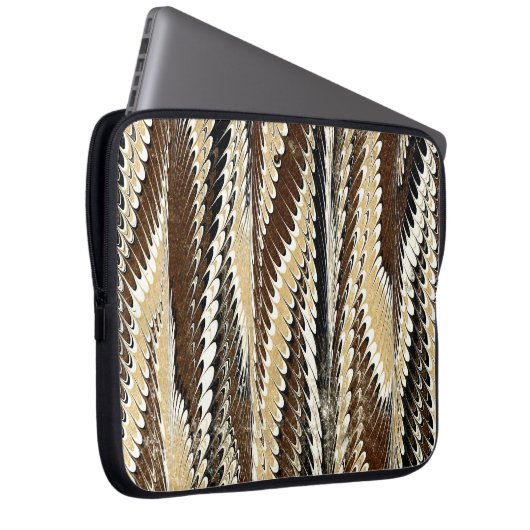 Farbige Viktorianische Papierabdeckung Laptopschutzhülle (Vorne Rechts)