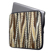 Farbige Viktorianische Papierabdeckung Laptopschutzhülle (Vorderseite Links)