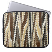 Farbige Viktorianische Papierabdeckung Laptopschutzhülle (Vorderseite)