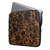 Farbige Viktorianische Papierabdeckung Laptopschutzhülle (Vorderseite Links)