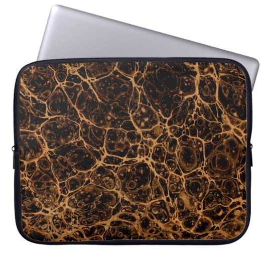 Farbige Viktorianische Papierabdeckung Laptopschutzhülle (Vorderseite)