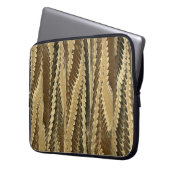 Farbige Viktorianische Papierabdeckung Laptopschutzhülle (Vorderseite Links)