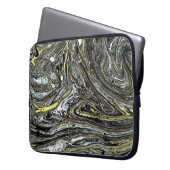 Farbige Viktorianische Papierabdeckung Laptopschutzhülle (Vorderseite Links)