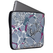 Farbige Viktorianische Papierabdeckung Laptopschutzhülle (Vorne Rechts)