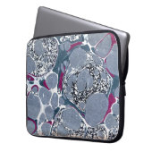 Farbige Viktorianische Papierabdeckung Laptopschutzhülle (Vorderseite Links)