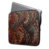 Farbige Viktorianische Papierabdeckung Laptopschutzhülle (Vorderseite Links)