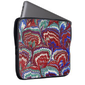 Farbige Viktorianische Papierabdeckung Laptopschutzhülle (Vorne Rechts)