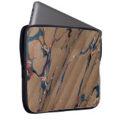 Farbige Viktorianische Papierabdeckung Laptopschutzhülle (Vorne Rechts)