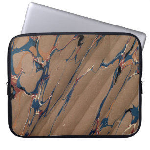 Farbige Viktorianische Papierabdeckung Laptopschutzhülle