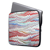 Farbige Viktorianische Papierabdeckung Laptopschutzhülle (Vorderseite Links)