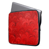 Farbige Viktorianische Papierabdeckung Laptopschutzhülle (Vorderseite Links)