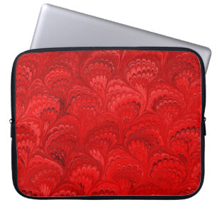Farbige Viktorianische Papierabdeckung Laptopschutzhülle