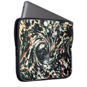 Farbige Viktorianische Papierabdeckung Laptopschutzhülle (Vorne Rechts)