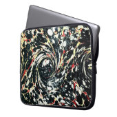 Farbige Viktorianische Papierabdeckung Laptopschutzhülle (Vorderseite Links)