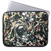 Farbige Viktorianische Papierabdeckung Laptopschutzhülle (Vorderseite)