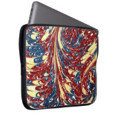 Farbige Viktorianische Papierabdeckung Laptopschutzhülle (Vorne Rechts)