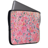 Farbige Viktorianische Papierabdeckung Laptopschutzhülle (Vorne Rechts)