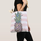 Farbige Vintage Ananas Tasche (Von Nahem)