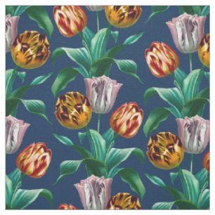 Farbige Vintage Aquarellfarben Muster für Blume Stoff