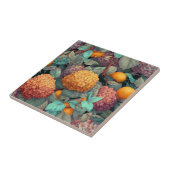 Farbige Vintage Hydrangeas-Tile für langlebigen Fu Fliese (Seite)