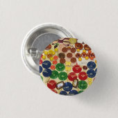 Farbige Vintage-Knöpfe Button (Vorne & Hinten)