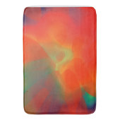 Farbige Vintage Krawatte Badematte (Vorderseite Vertikal)