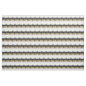Farbige Vintage Lachsillustrierung Stoff (Yard (91,4 cm))