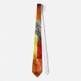 Farbige Vintage-Schlips - Retro Krawatte