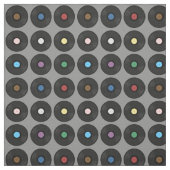 Farbige Vinyl Record Classic Stoff (Muster)