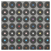 Farbige Vinyl-Schallplatte klassisch Stoff (Muster)