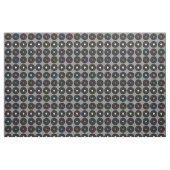 Farbige Vinyl-Schallplatte klassisch Stoff (Fat Quarter (45,7 x 55,9 cm))