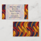 Farbige Visitenkarte (Vorne/Hinten)