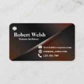 Farbige Visitenkarte Serie 10 (Vorderseite)