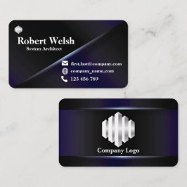 Farbige Visitenkarten der Reihe 8 Visitenkarte