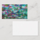 Farbige Visitenkarten Visitenkarte (Vorne/Hinten)