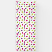 Farbige Vögel Banner (Vertikal)