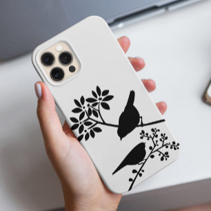 Farbige Vögel Custom iPhone Case