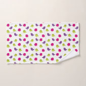 Farbige Vögel Handtuch (Handtuch)