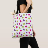 Farbige Vögel Tasche (Von Nahem)