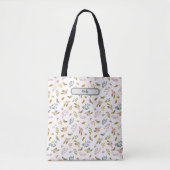 Farbige Vögel Tasche (Vorderseite)