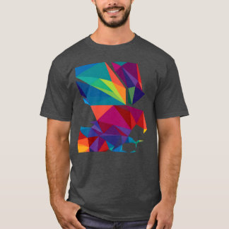 Farbige Vogelgeschenke T-Shirt