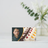 Farbige Vorlage für das Bild-Baker für die Kondito Visitenkarte (Stehend Vorderseite)