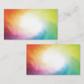 Farbige Vorlage für moderne Abstrakte Kunst (Vorne/Hinten)